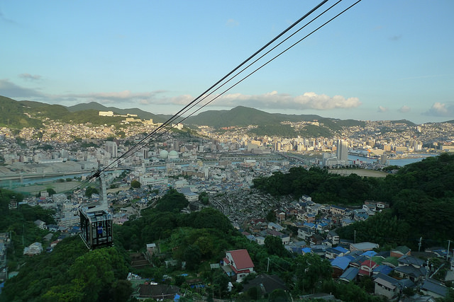 Nagasaki Aussicht Ropewas