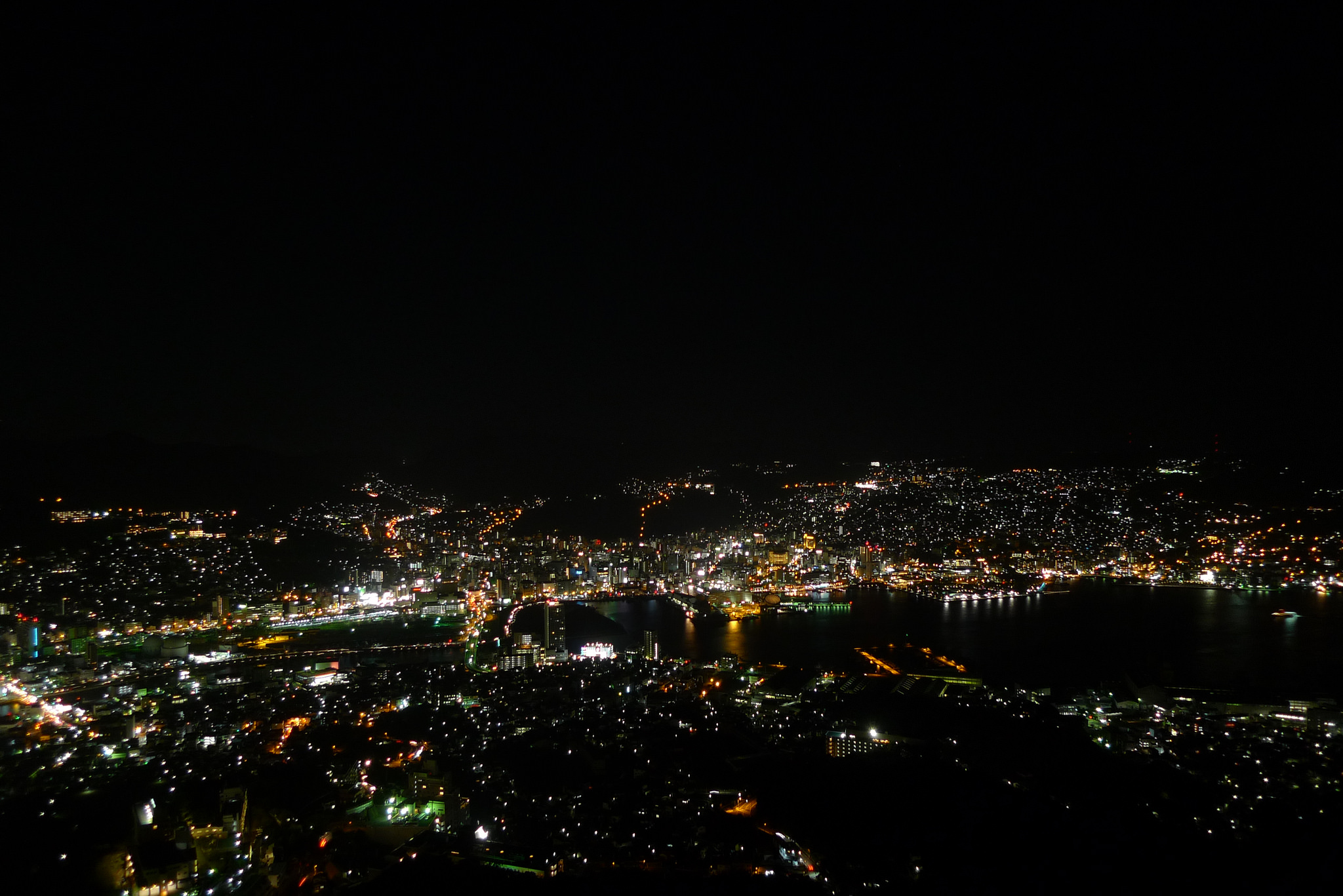 Nagasaki Inasa Aussicht