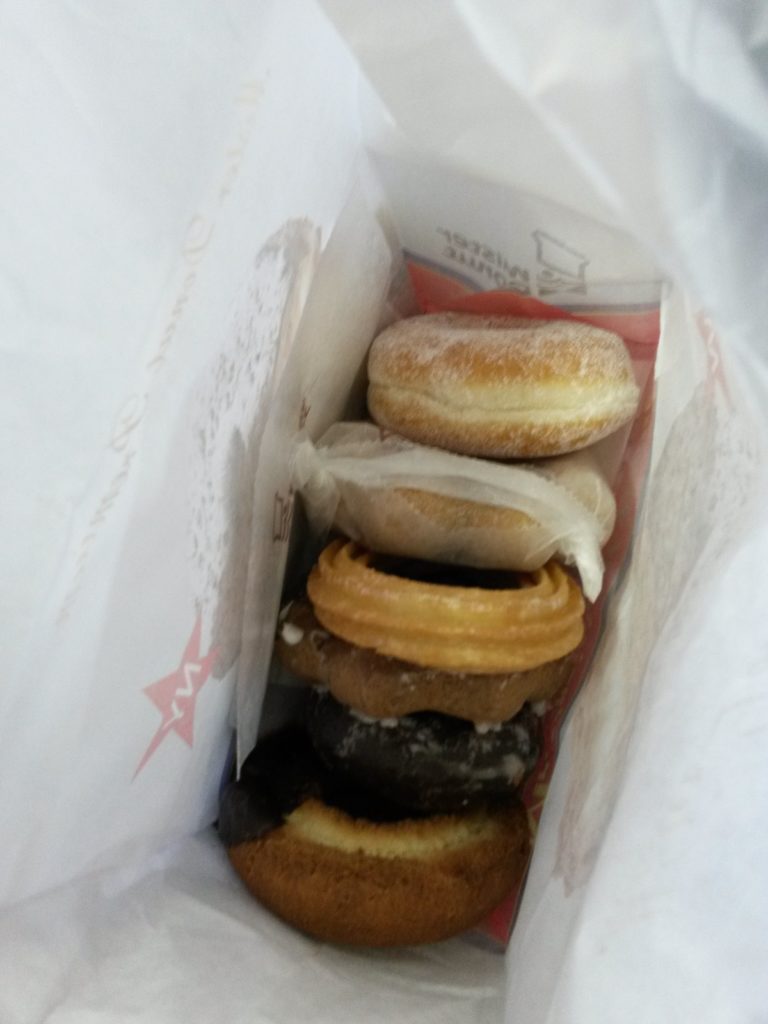 Donuts im 5er-Pack