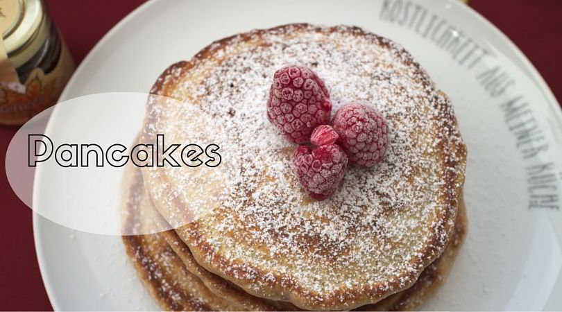 Adventsfruhstuck American Pancakes Mit Zimt The Hangry Stories