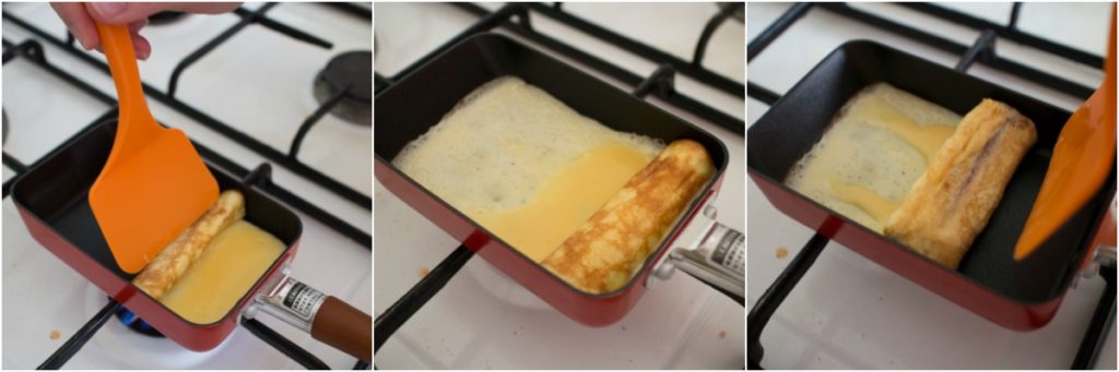 Tamagoyaki Rezept 1