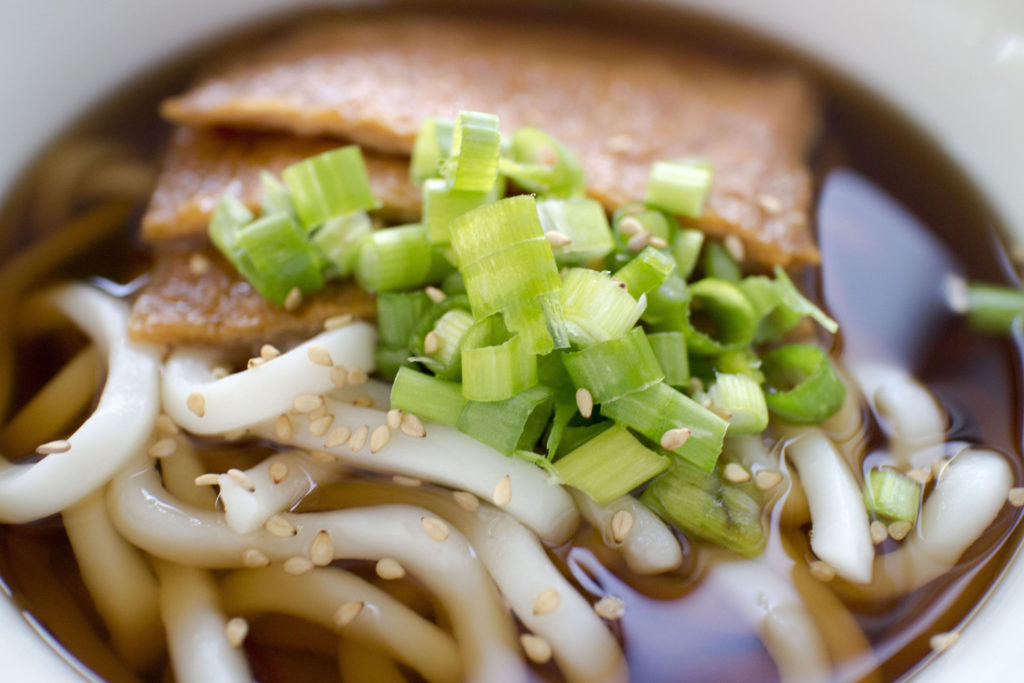 Rezept Kitsune Udon