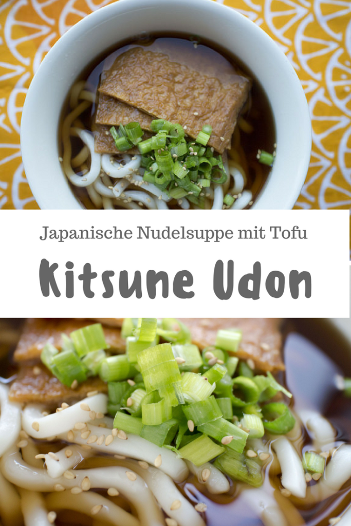 Kitsune Udon Pinterest Rezept
