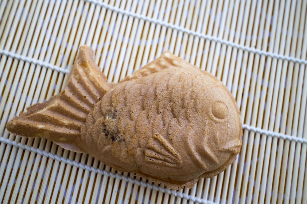 Mochi Taiyaki