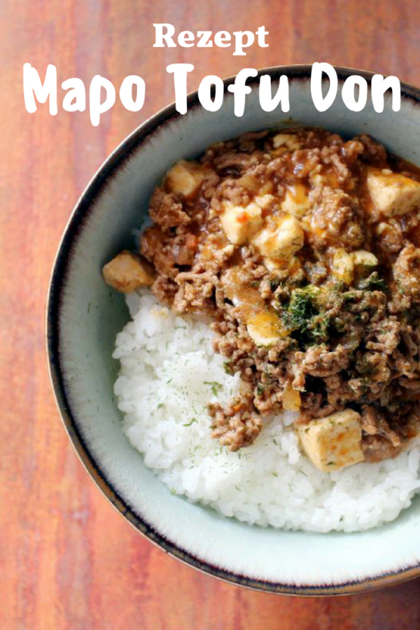 [Rezept] Mapo Don & Rezension 
