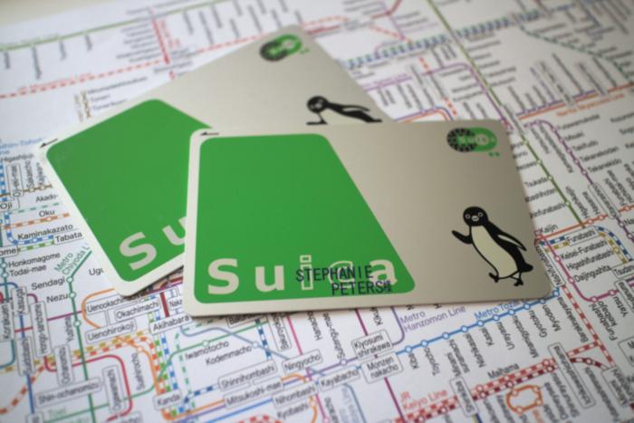 IC Card in Japan: personalisierte Suica mit Namen
