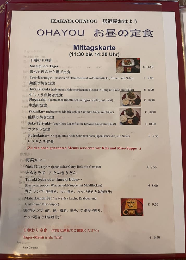 Japan Restaurant München Ohayou