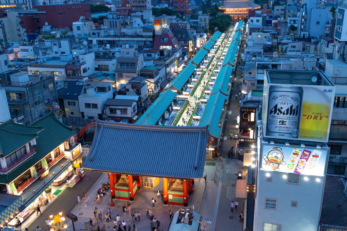 Asakusa Tokyo
