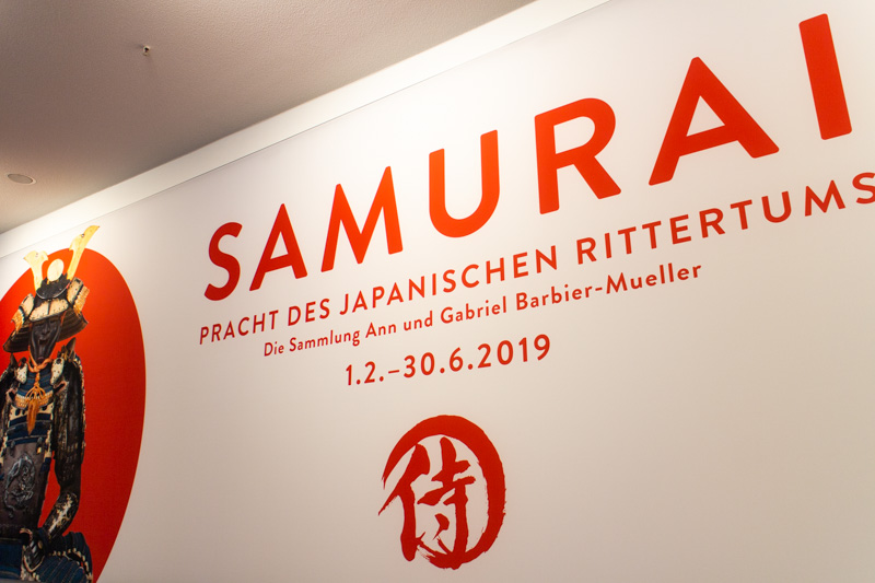 Samurai Ausstellung Kunsthalle 