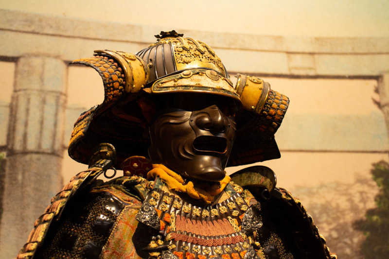 Samurai Ausstellung Kunsthalle 