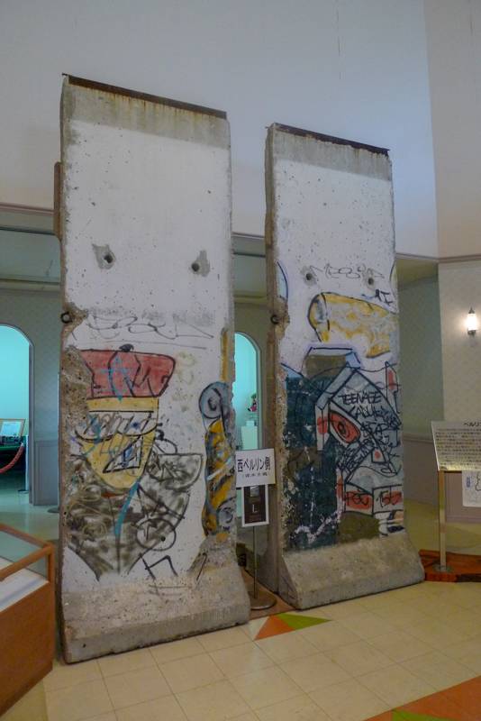 Originalsegmente der Berliner Mauer