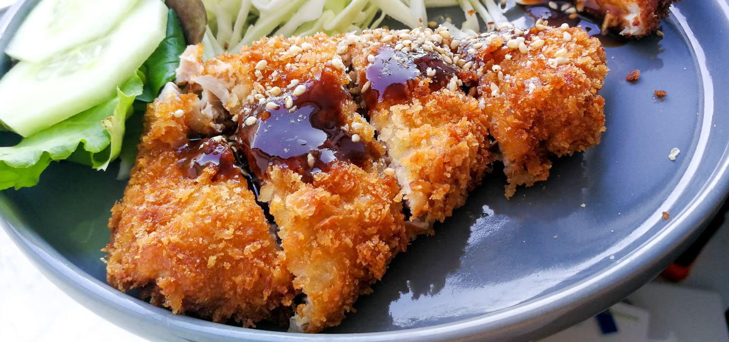 Tonkatsu Rezept Japanisches Schnitzel The Hangry Stories