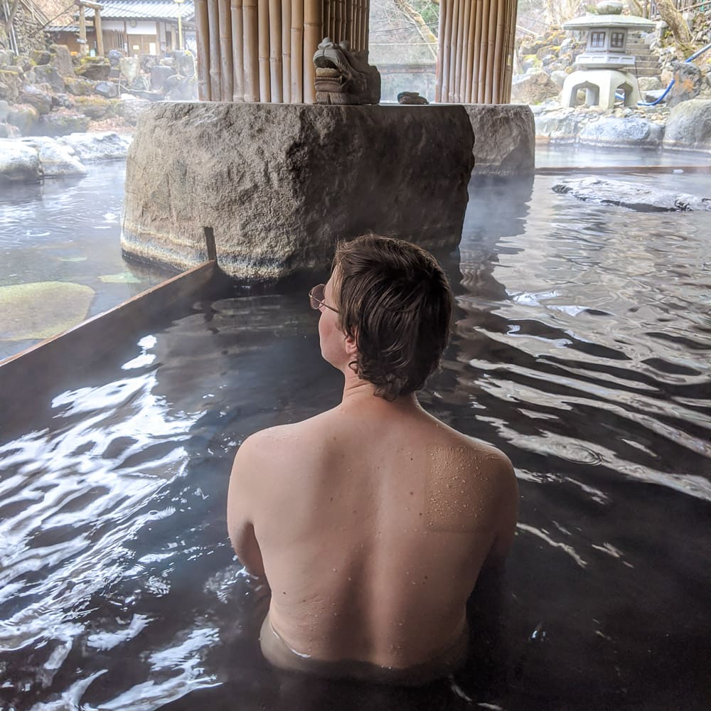 No trip to Japan is complete without experiencing an onsen (public bat... |  TikTok