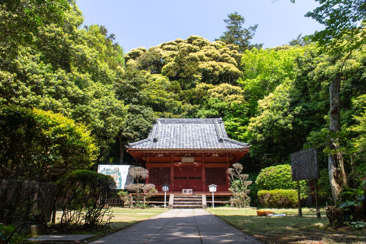 Nihon-ji Tempelgebäude