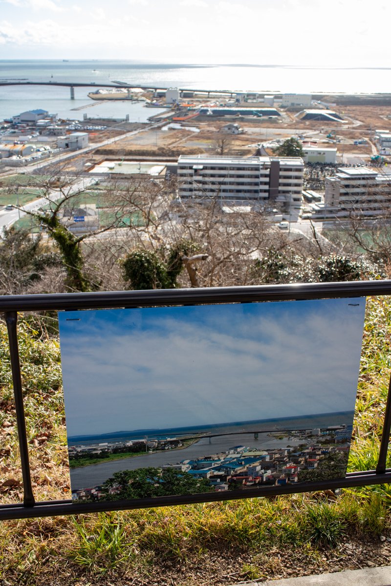 Fotos zeigen, wie die Stadt vor dem Tsunami aussah. Der Vergleich mit der Realität ist erschütternd.