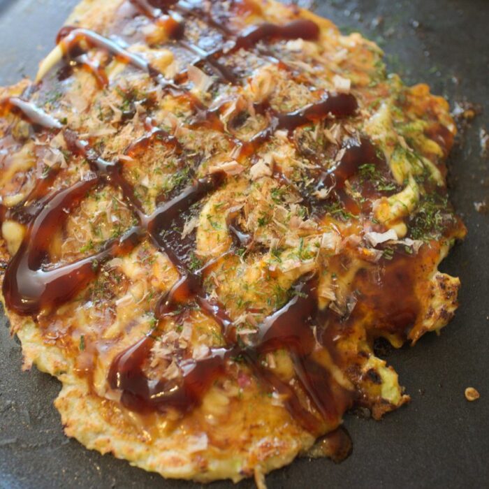 Rezept Okonomiyaki Japan Feeling F R Daheim The Hangry Stories