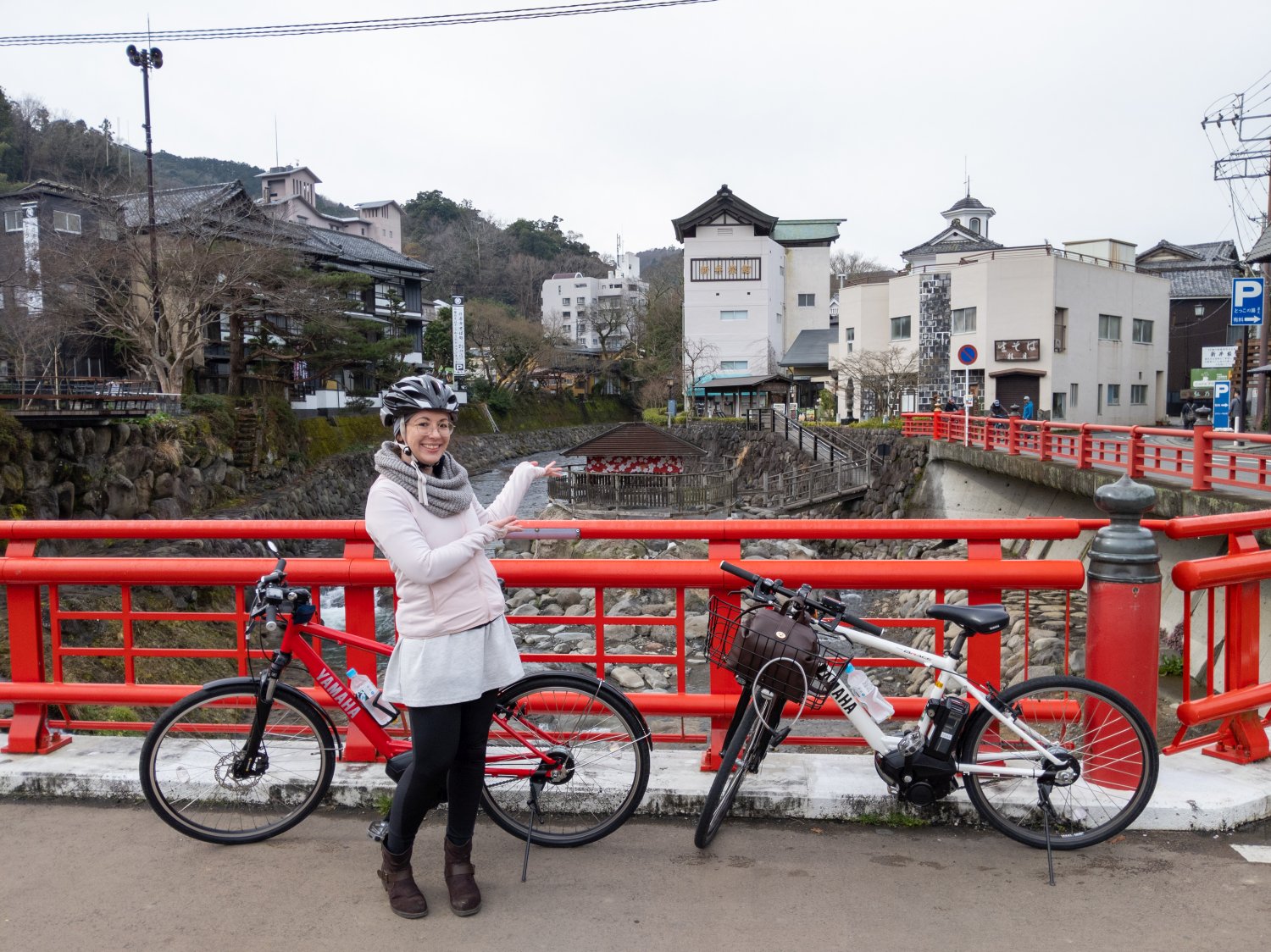 Shuzenji ist der Startpunkt für spannende Radrouten.