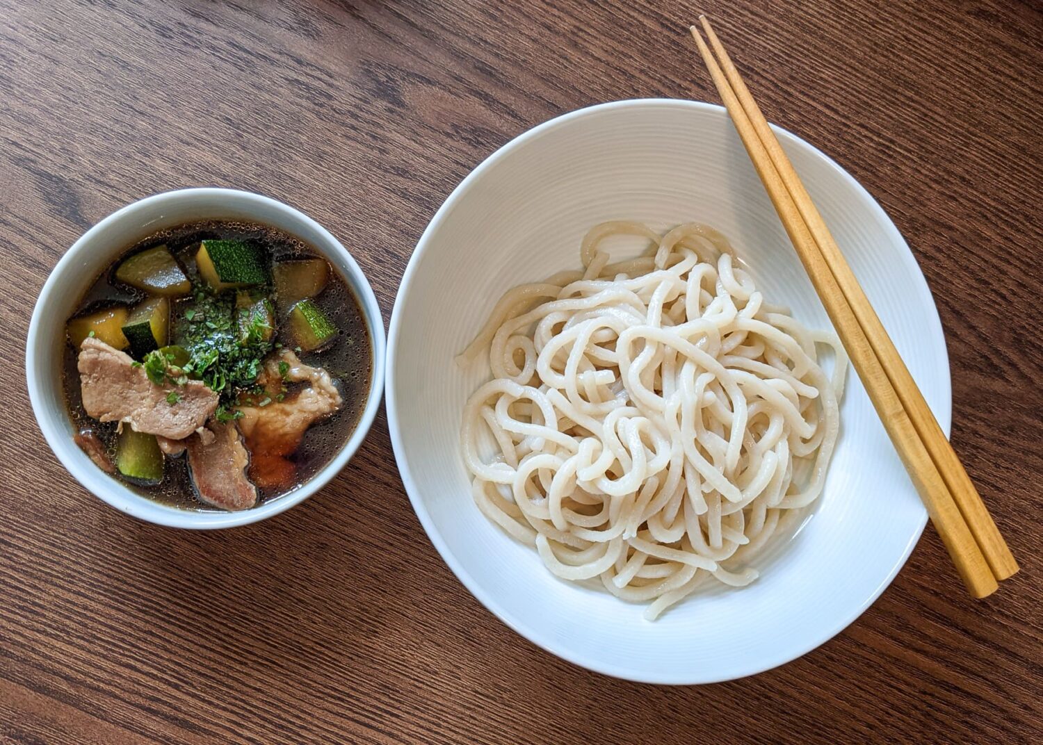 Tsuke-Udon Rezept