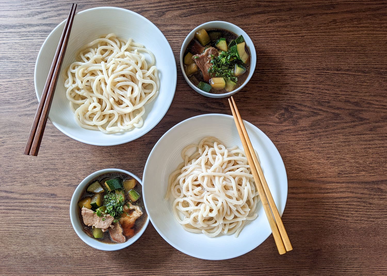 Tsuke-Udon Rezept