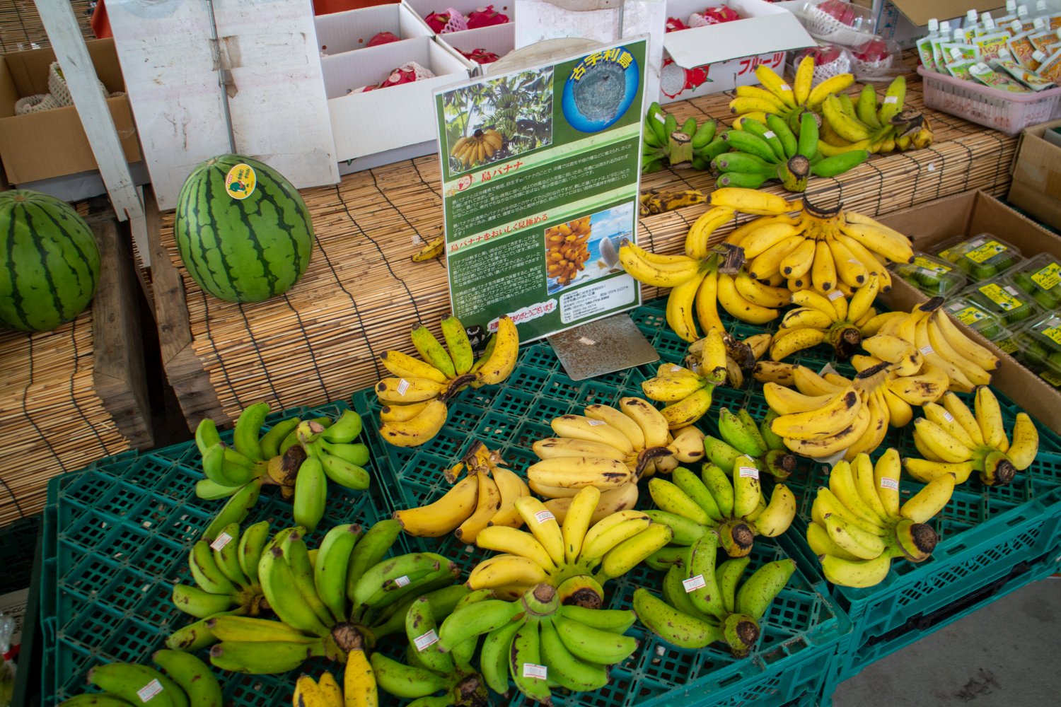 Das sind die Bananen die Dom nicht kaufen durfte.