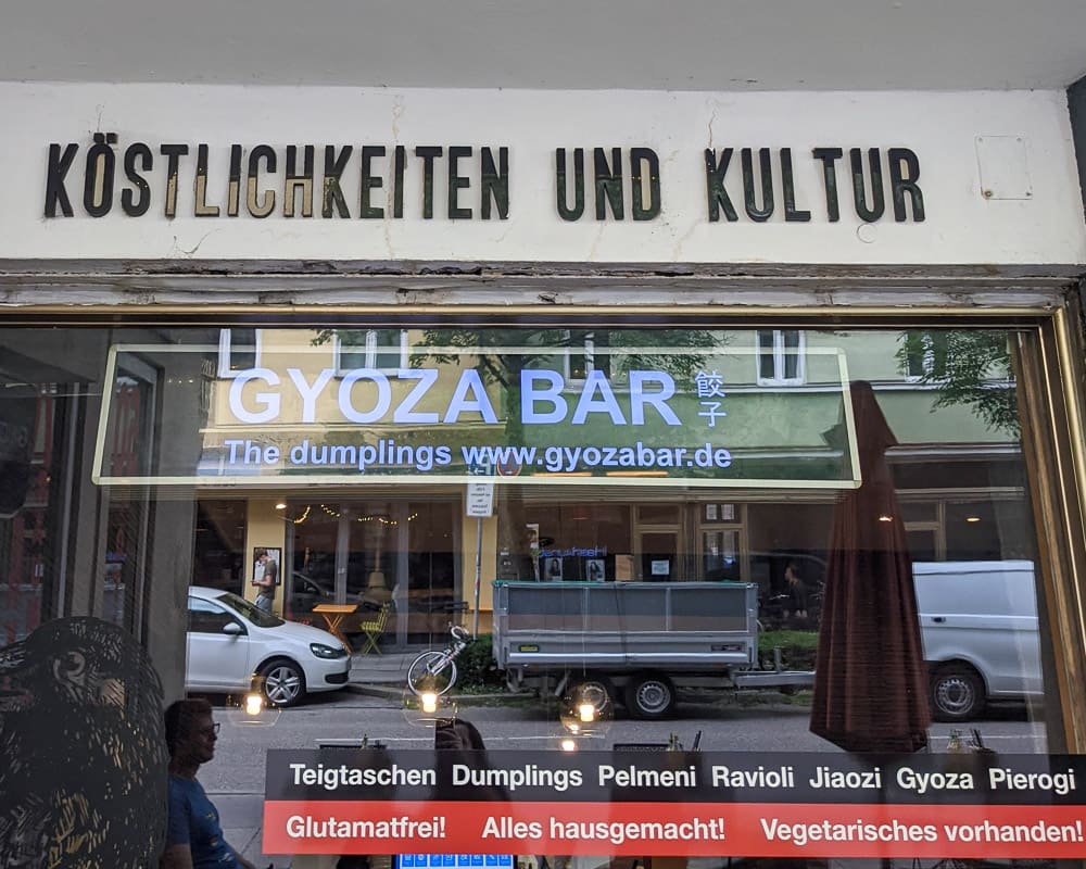 Gyoza Bar München