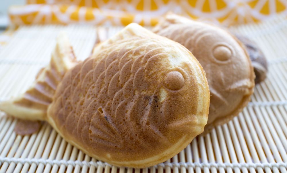 Rezept Taiyaki Gefüllte Waffeln In Fischform The Hangry Stories