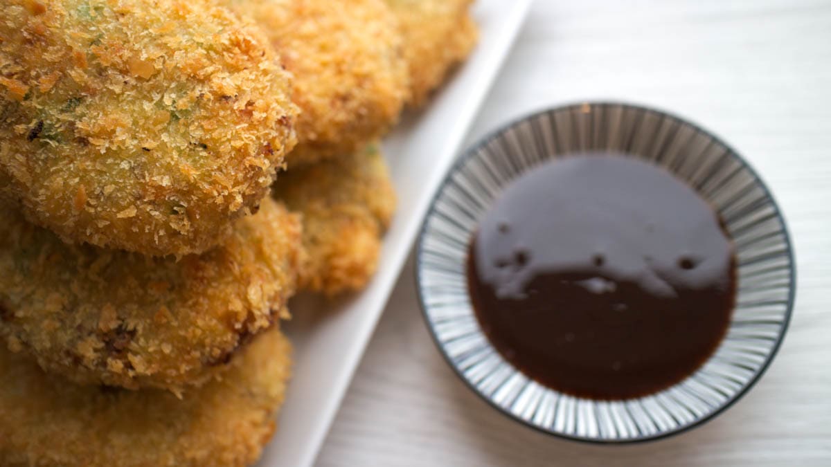 Korokke (コロッケ) - japanische Kroketten