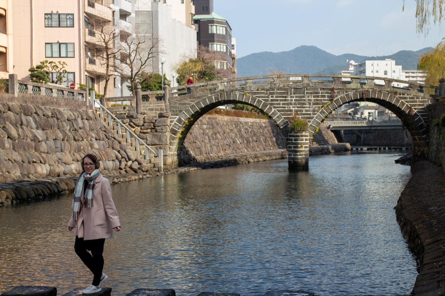 Megane-Brücke in Nagasaki