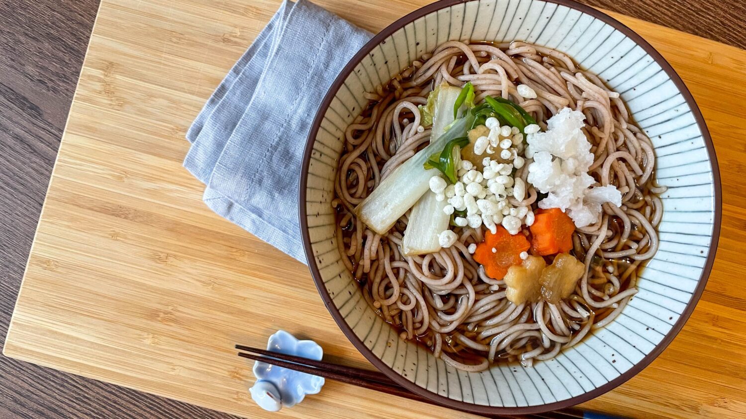 Rezept Toshikoshi Soba Silvester Japan