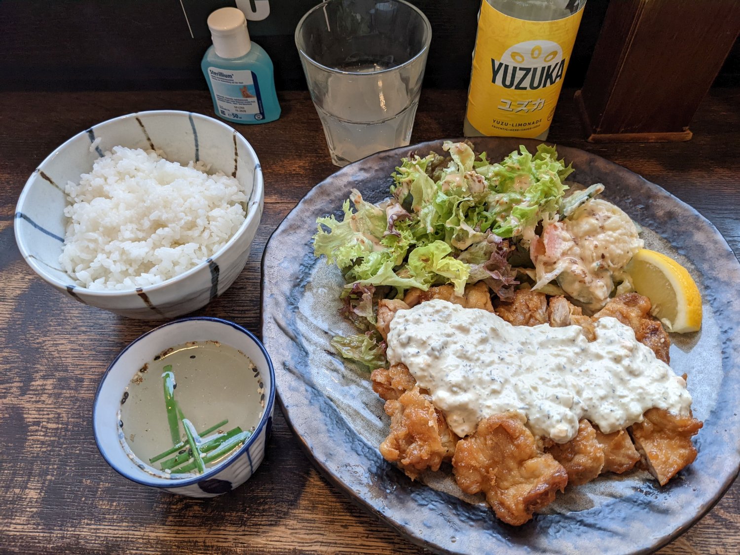 Chicken Nanban bei Umaimon