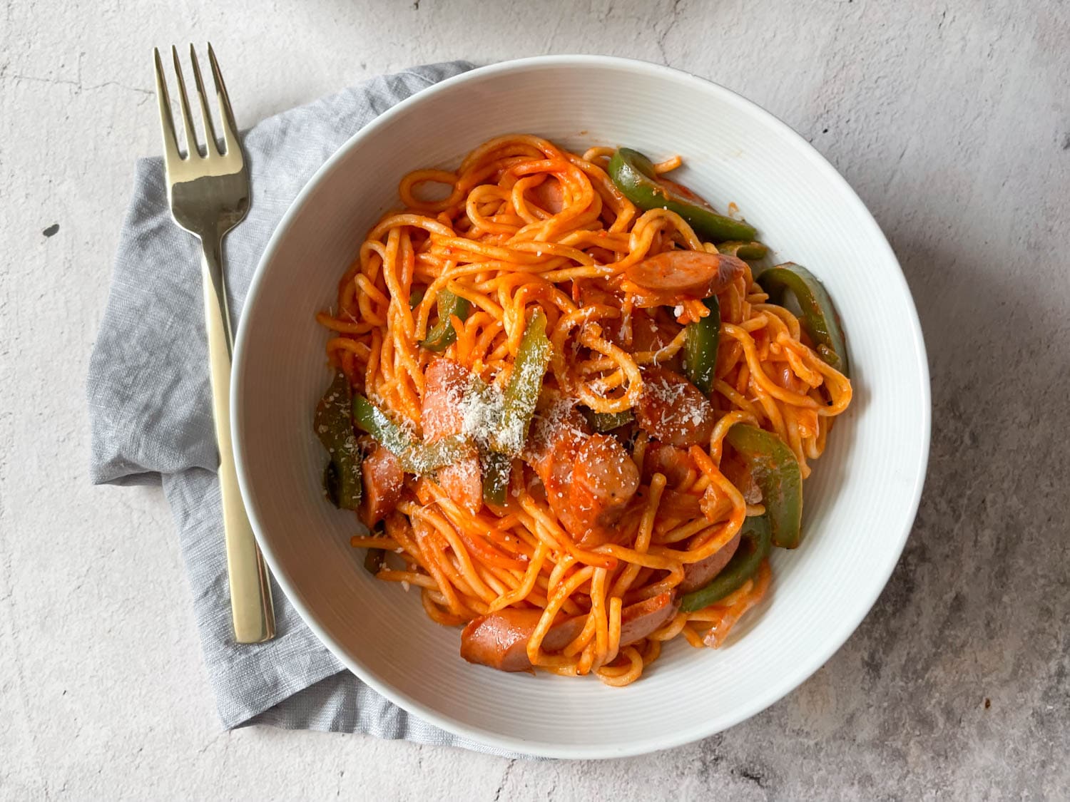 Pasta Napolitan (ナポリタン)