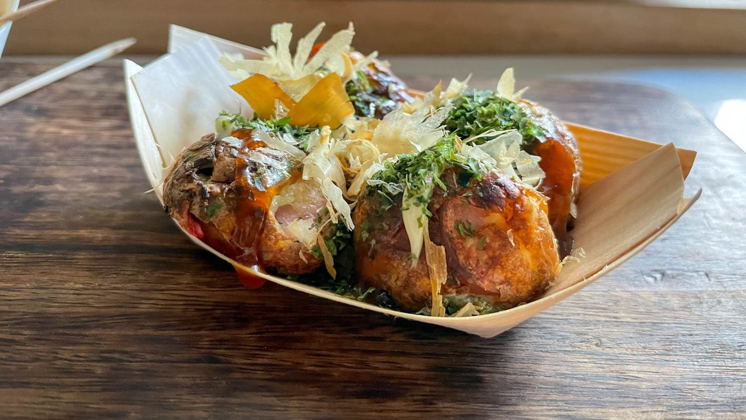 Takoyaki (たこ焼き)