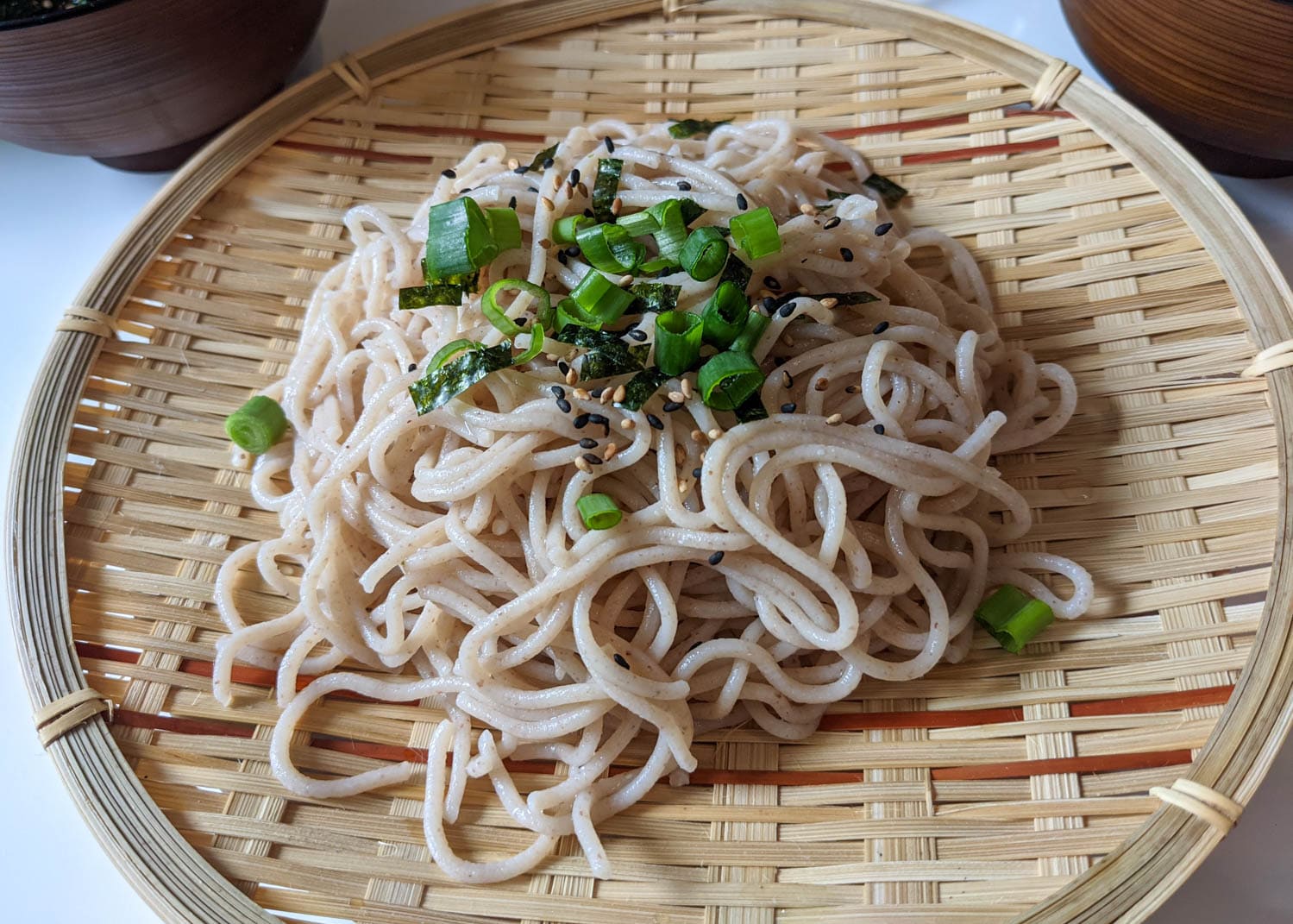 Zaru Soba (ざるそば)