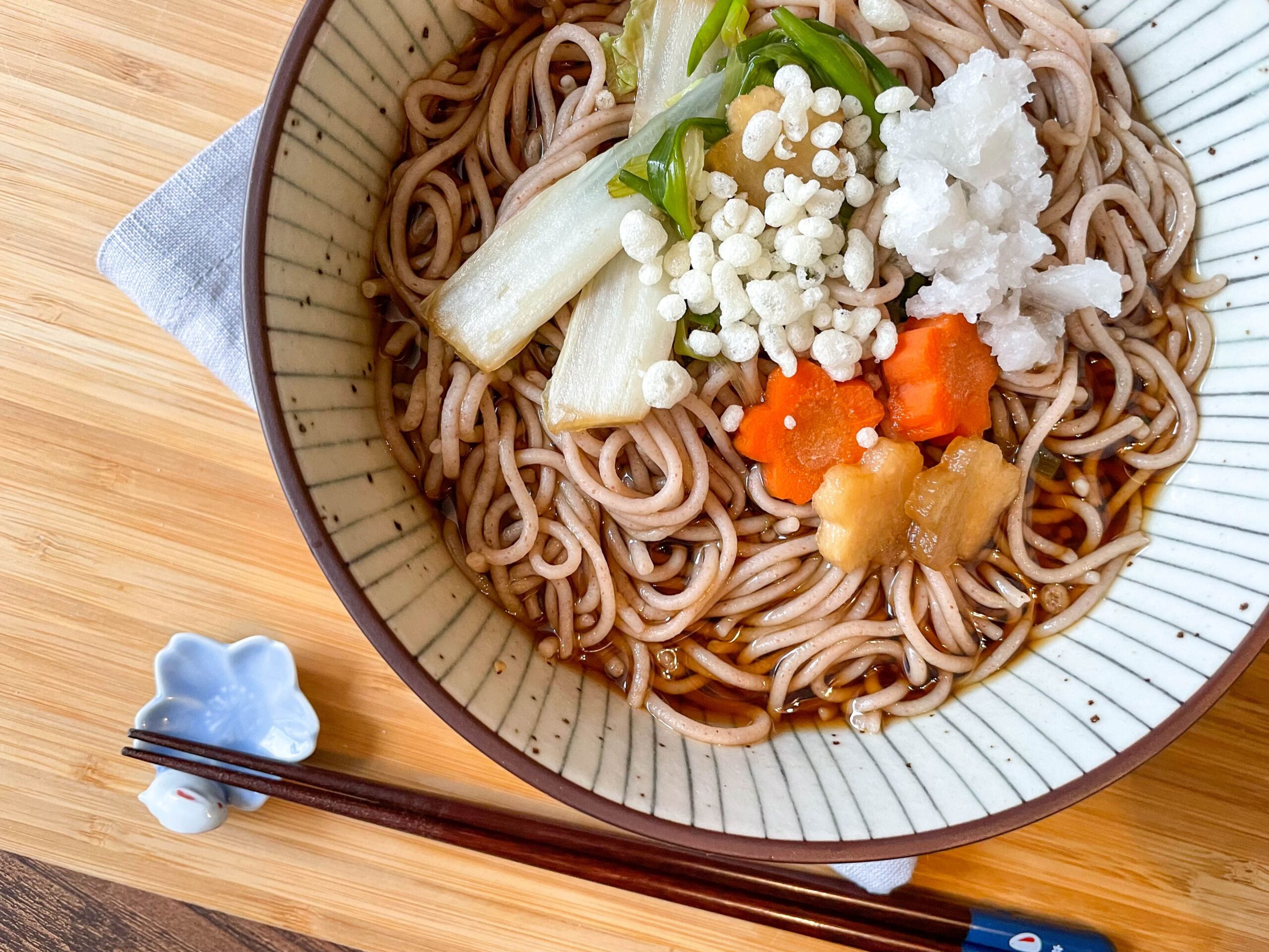 Toshikoshi Soba (年越しそば) zu Silvester