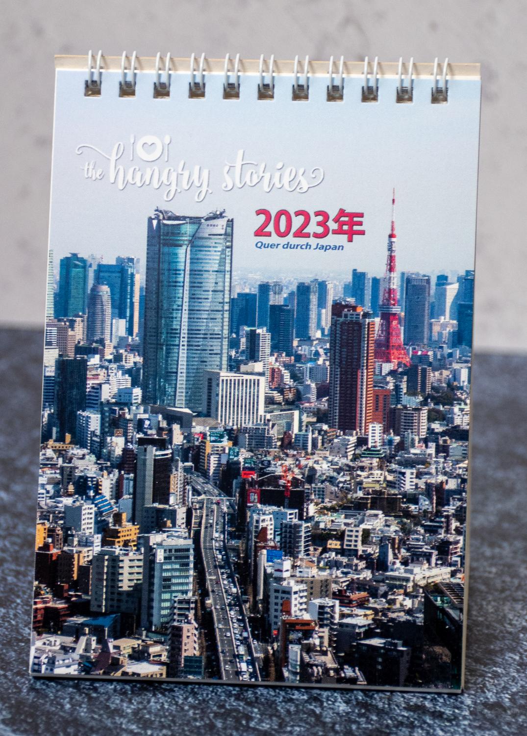 Unser neuer Tischkalender Japan 2023