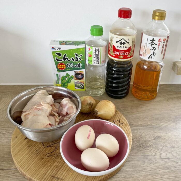 Oyakodon (Reisgericht mit Hähnchen) Rezept - The Hangry Stories