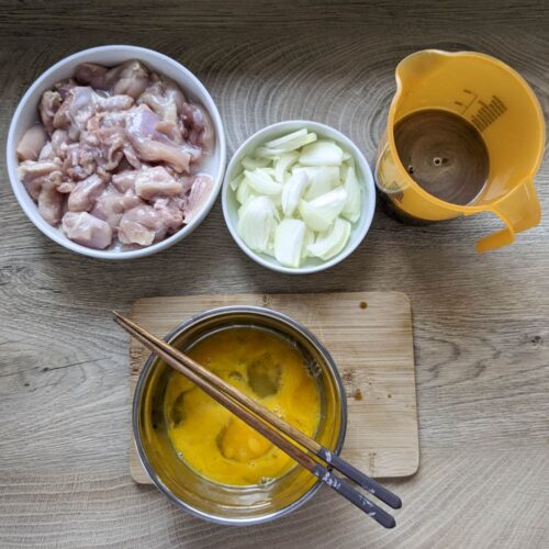 Oyakodon (Reisgericht mit Hähnchen) Rezept - The Hangry Stories