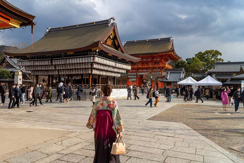 Yasaka-jinja in Kyoto