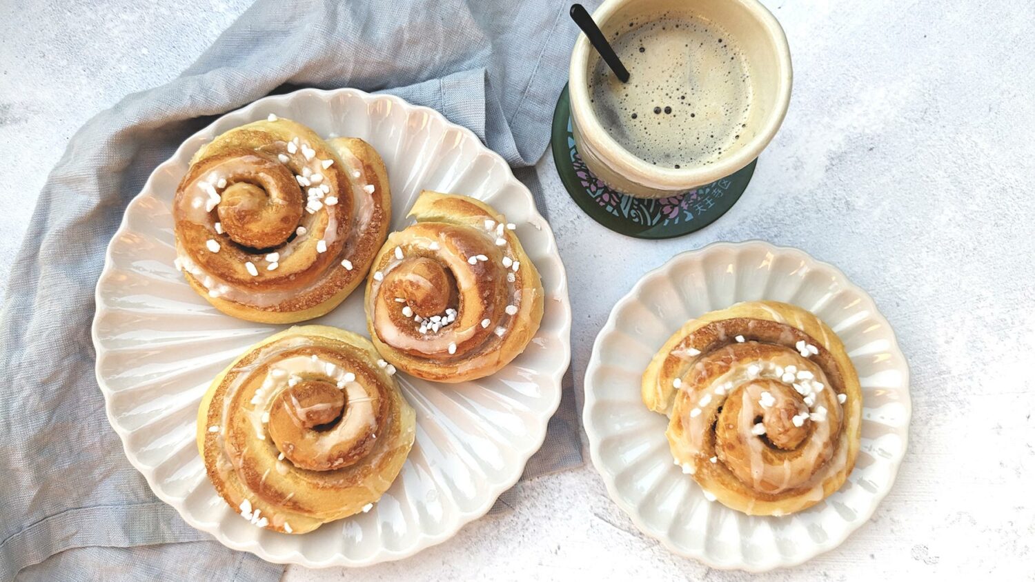 Zimtschnecken Header