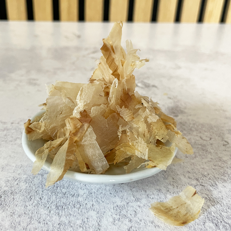 Japanisch Kochen Katsuobushi