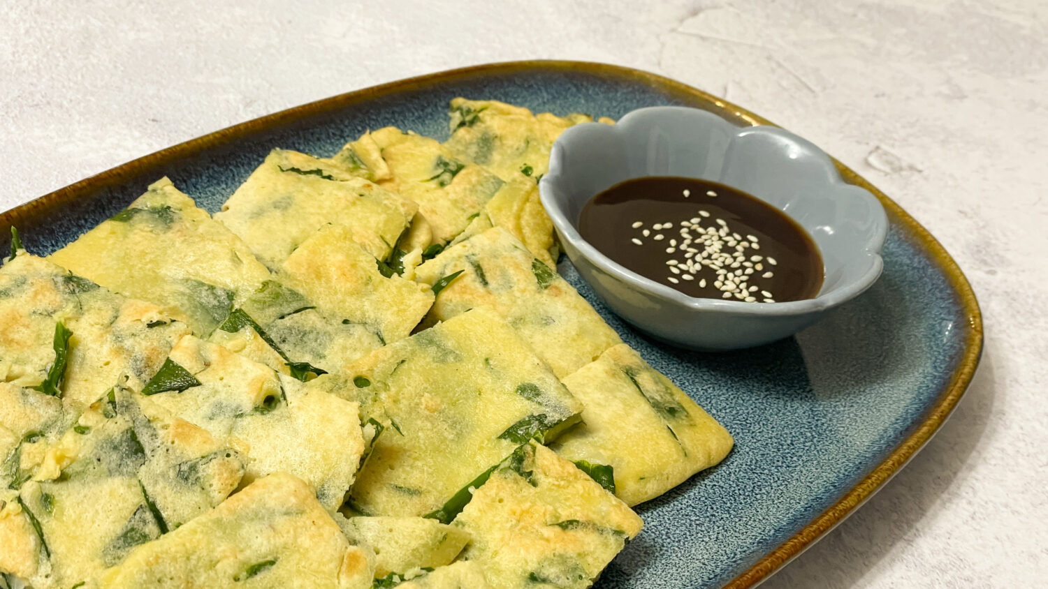 Chijimi mit Bärlauch selber machen