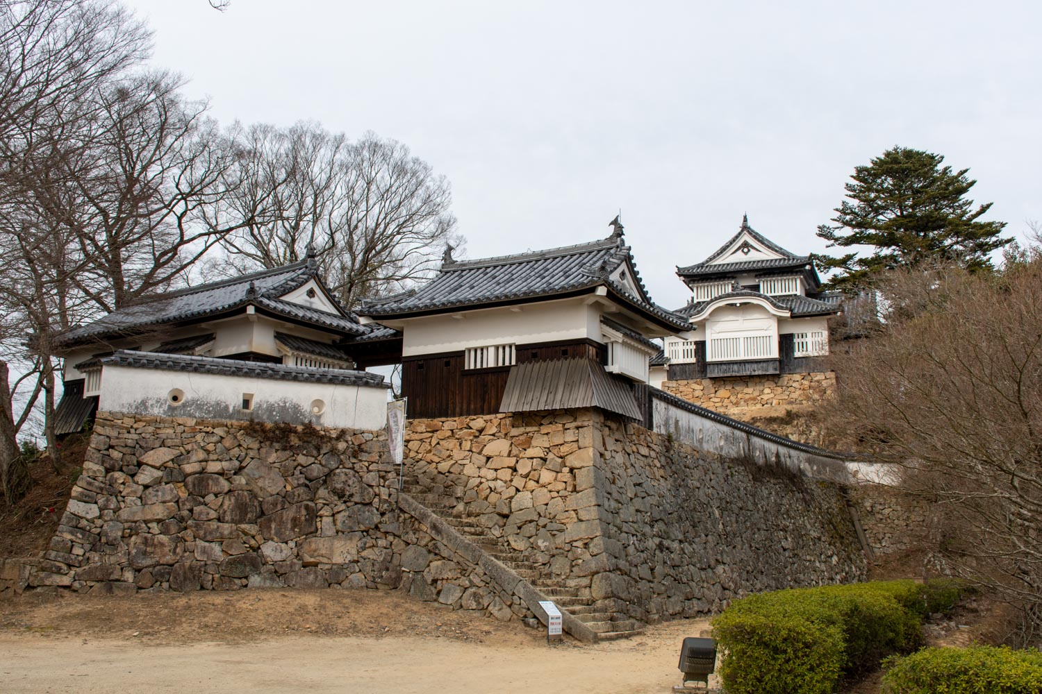 Burg Bitchū-Matsuyama