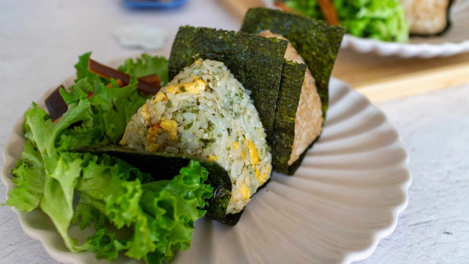 Noritama und Okaka Onigiri