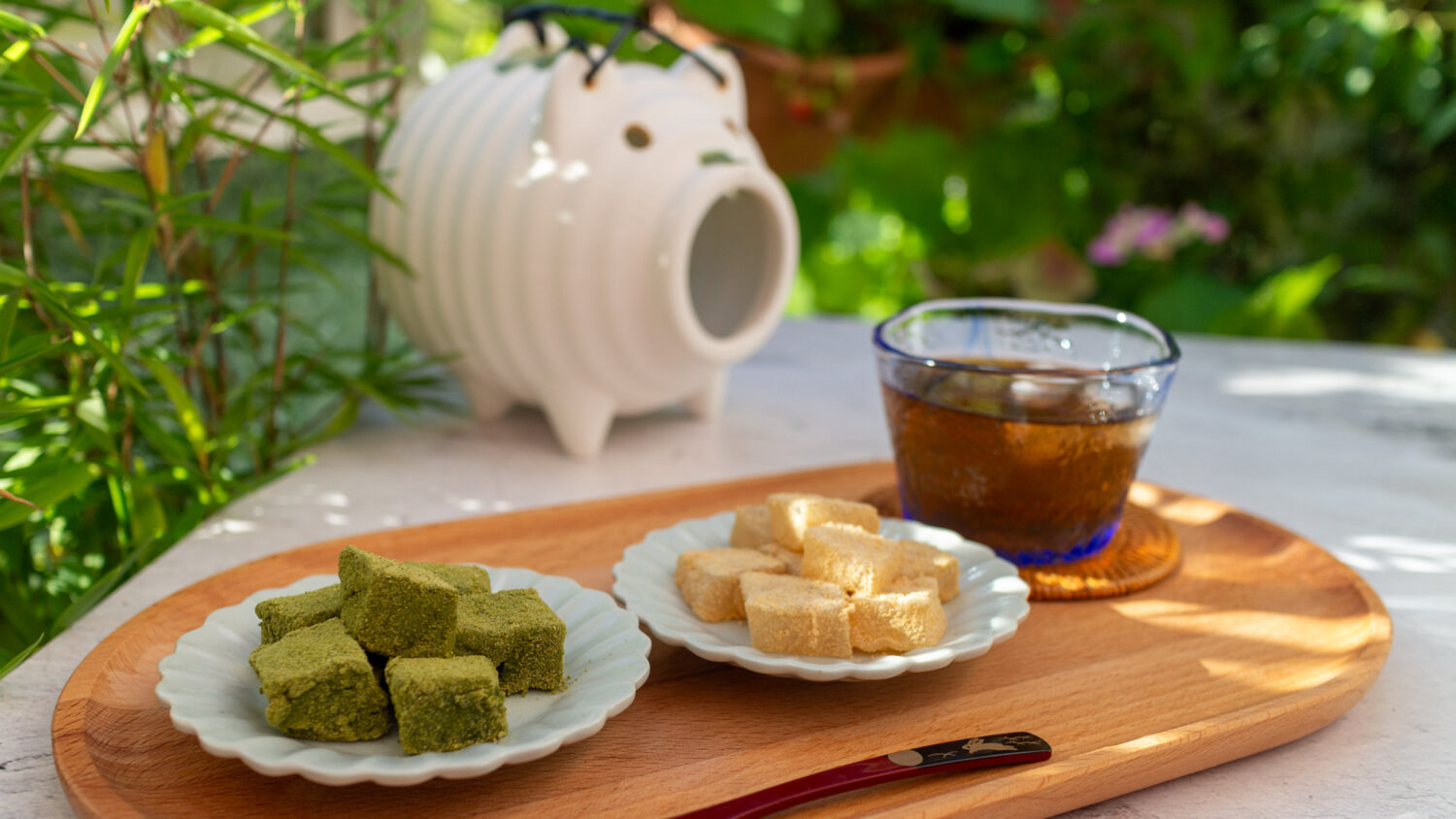 Warabi Mochi Rezept Header
