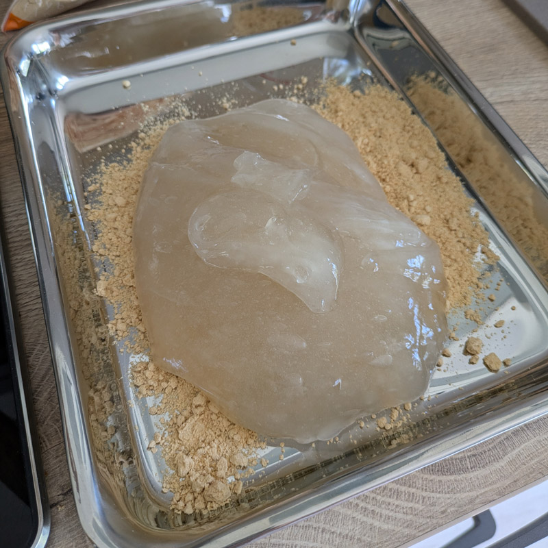 Heißer Teig für Warabi Mochi