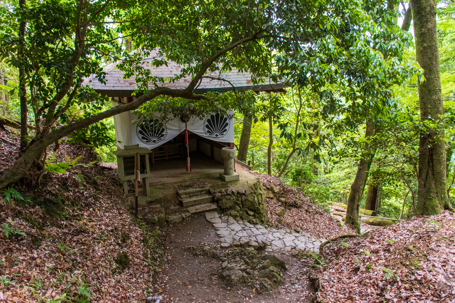 Kurama kibune Wanderweg